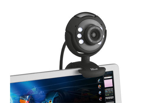 Trust SpotLight Pro webcam 1,3 MP 1280 x 1024 Pixel USB 2.0 Nero