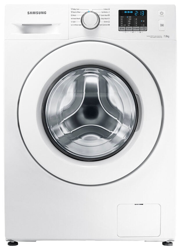 Samsung WF70F5E0N2W lavatrice Caricamento frontale 7 kg 1200 Giri/min Bianco