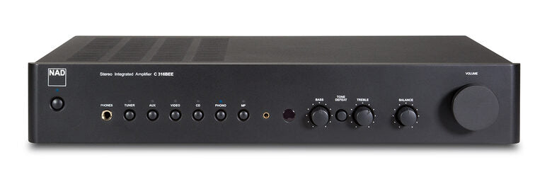 NAD C 316BEE V2 Amplificatore Stereo Integrato Casa Grafite