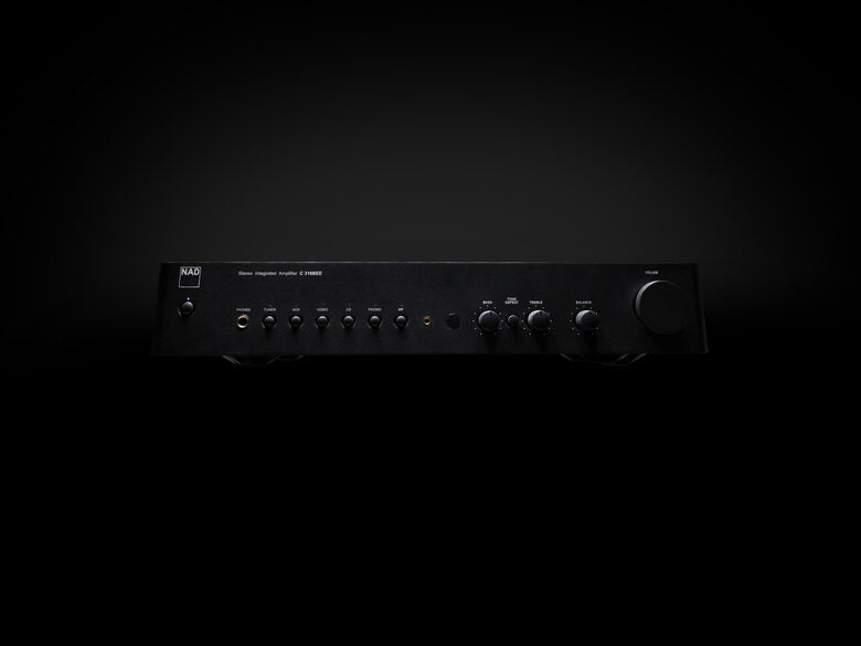 NAD C 316BEE V2 Amplificatore Stereo Integrato Casa Grafite