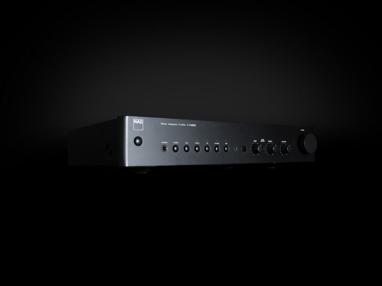 NAD C 316BEE V2 Amplificatore Stereo Integrato Casa Grafite