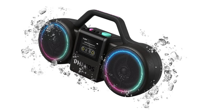 Philips The Roller Altoparlante portatile stereo Nero 60 W