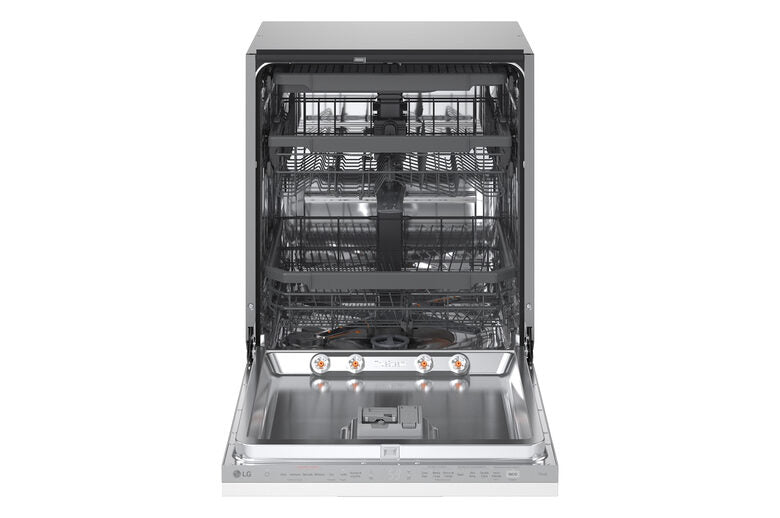 LG QuadWash DB375TXS Lavastoviglie a scomparsa totale Classe A 14 coperti Vapore Wi-Fi