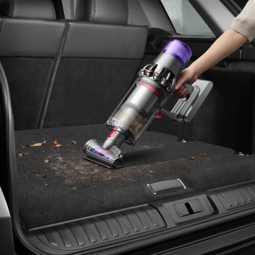 Dyson V11 Absolute Extra aspirapolvere senza filo Nichel, Rosso Senza sacchetto