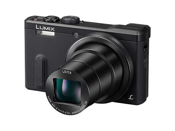 Panasonic Lumix DMC-TZ60 1/2.3" Fotocamera compatta 18,1 MP MOS 4896 x 3672 Pixel Nero