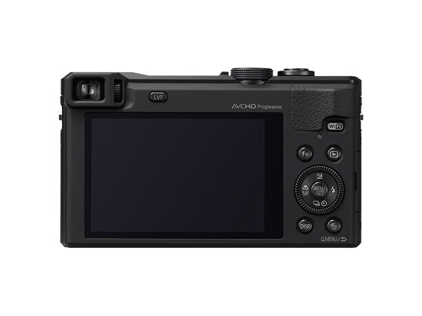 Panasonic Lumix DMC-TZ60 1/2.3" Fotocamera compatta 18,1 MP MOS 4896 x 3672 Pixel Nero