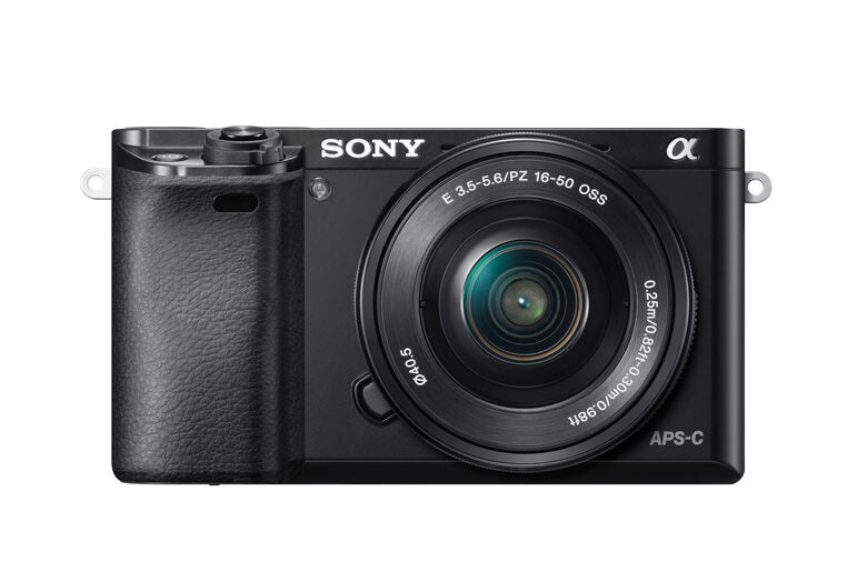 Sony Alpha 6000L, fotocamera mirrorless con obiettivo 16-50 mm, attacco E, sensore APS-C, 24.3 MP