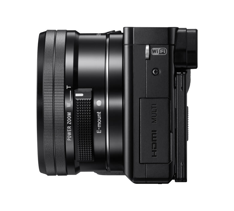 Sony Alpha 6000L, fotocamera mirrorless con obiettivo 16-50 mm, attacco E, sensore APS-C, 24.3 MP