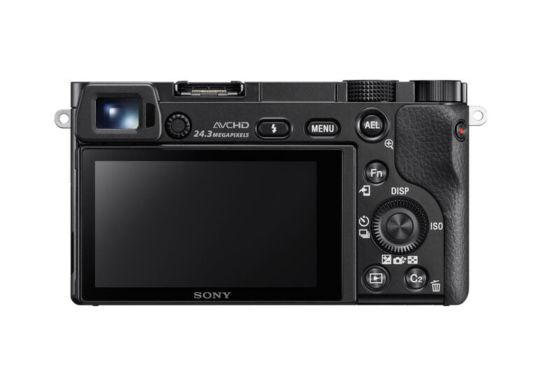 Sony Alpha 6000L, fotocamera mirrorless con obiettivo 16-50 mm, attacco E, sensore APS-C, 24.3 MP