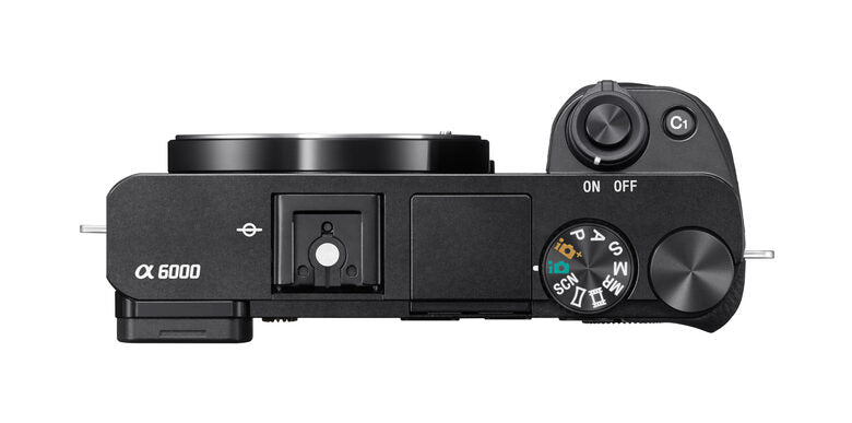 Sony Alpha 6000L, fotocamera mirrorless con obiettivo 16-50 mm, attacco E, sensore APS-C, 24.3 MP