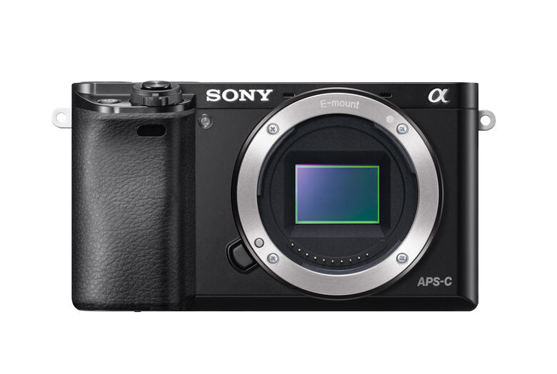 Sony Alpha 6000L, fotocamera mirrorless con obiettivo 16-50 mm, attacco E, sensore APS-C, 24.3 MP