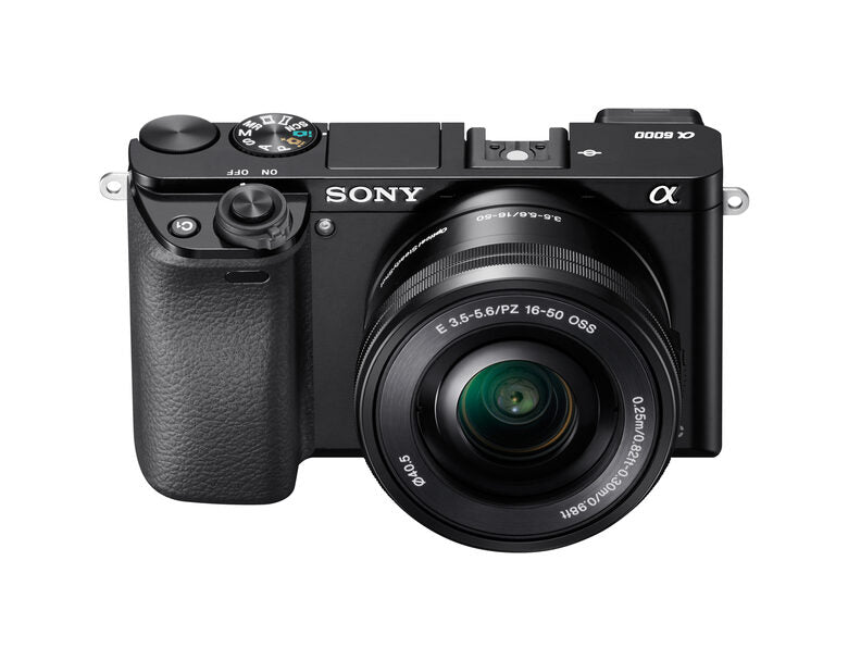 Sony Alpha 6000L, fotocamera mirrorless con obiettivo 16-50 mm, attacco E, sensore APS-C, 24.3 MP