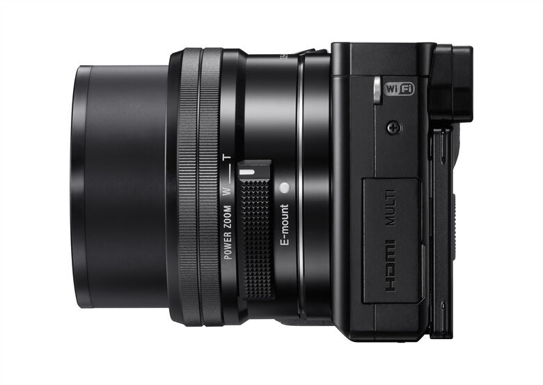 Sony Alpha 6000L, fotocamera mirrorless con obiettivo 16-50 mm, attacco E, sensore APS-C, 24.3 MP