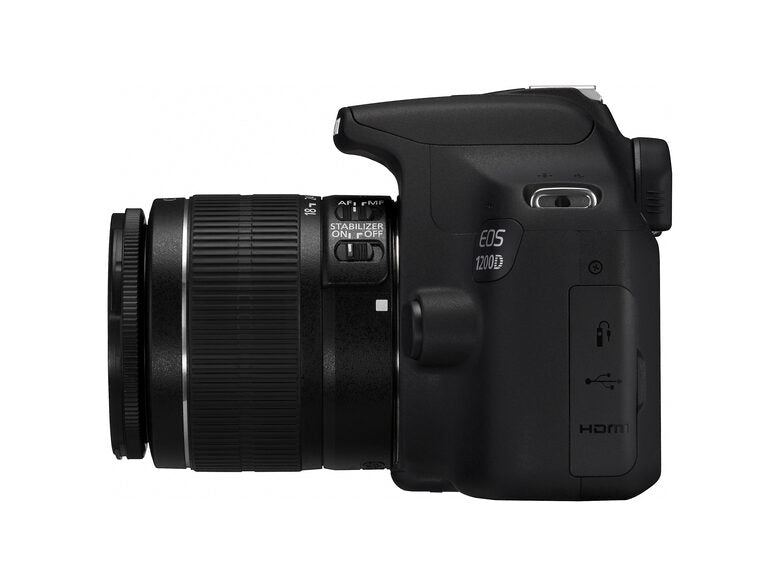 Canon EOS 1200D + EF-S 18-55mm Kit fotocamere SLR 18 MP CMOS 5184 x 3456 Pixel Nero