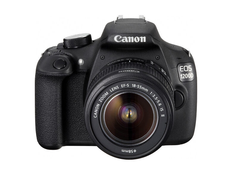 Canon EOS 1200D + EF-S 18-55mm Kit fotocamere SLR 18 MP CMOS 5184 x 3456 Pixel Nero