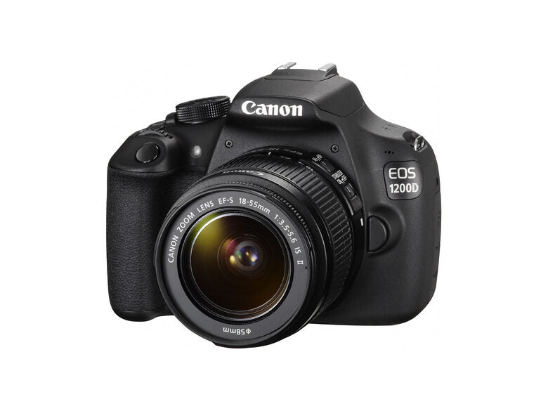Canon EOS 1200D + EF-S 18-55mm Kit fotocamere SLR 18 MP CMOS 5184 x 3456 Pixel Nero
