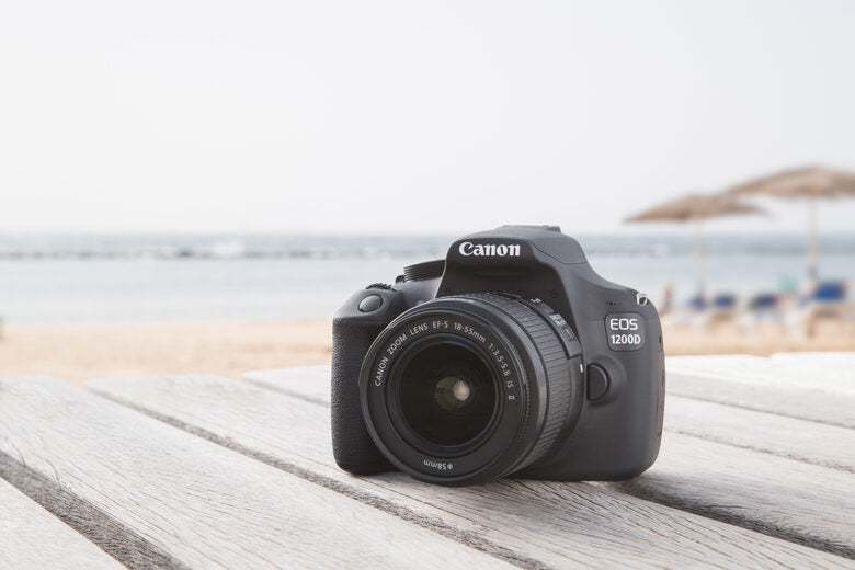 Canon EOS 1200D + EF-S 18-55mm Kit fotocamere SLR 18 MP CMOS 5184 x 3456 Pixel Nero