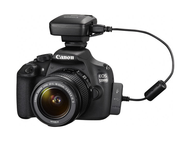Canon EOS 1200D + EF-S 18-55mm Kit fotocamere SLR 18 MP CMOS 5184 x 3456 Pixel Nero