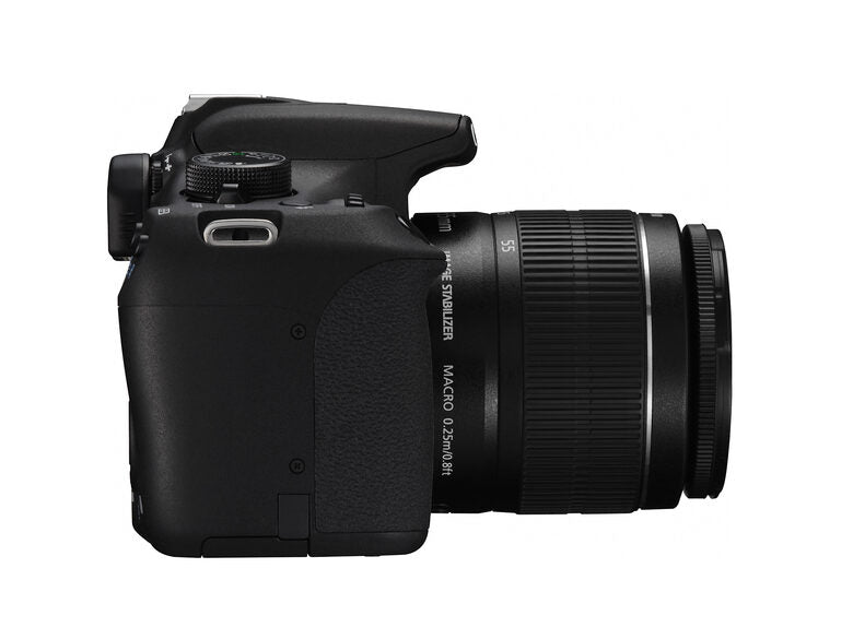 Canon EOS 1200D + EF-S 18-55mm Kit fotocamere SLR 18 MP CMOS 5184 x 3456 Pixel Nero