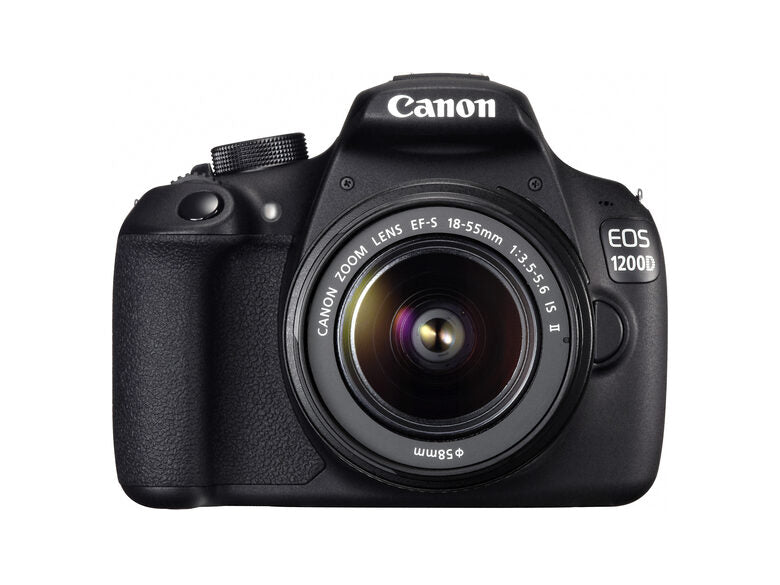 Canon EOS 1200D + EF-S 18-55mm Kit fotocamere SLR 18 MP CMOS 5184 x 3456 Pixel Nero