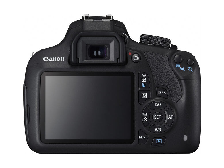 Canon EOS 1200D + EF-S 18-55mm Kit fotocamere SLR 18 MP CMOS 5184 x 3456 Pixel Nero