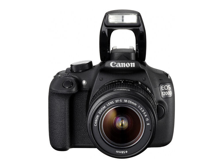 Canon EOS 1200D + EF-S 18-55mm Kit fotocamere SLR 18 MP CMOS 5184 x 3456 Pixel Nero