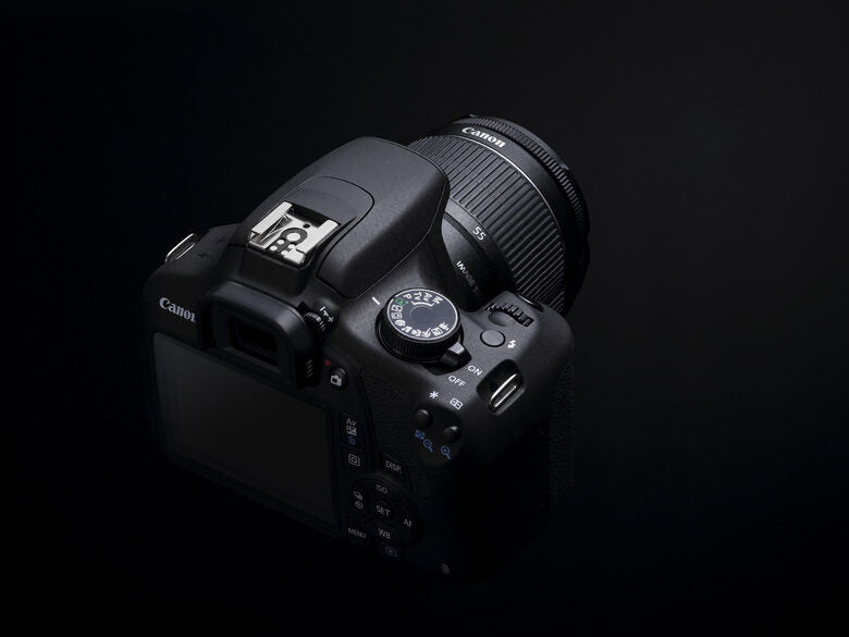 Canon EOS 1200D + EF-S 18-55mm Kit fotocamere SLR 18 MP CMOS 5184 x 3456 Pixel Nero