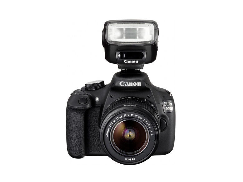 Canon EOS 1200D + EF-S 18-55mm Kit fotocamere SLR 18 MP CMOS 5184 x 3456 Pixel Nero
