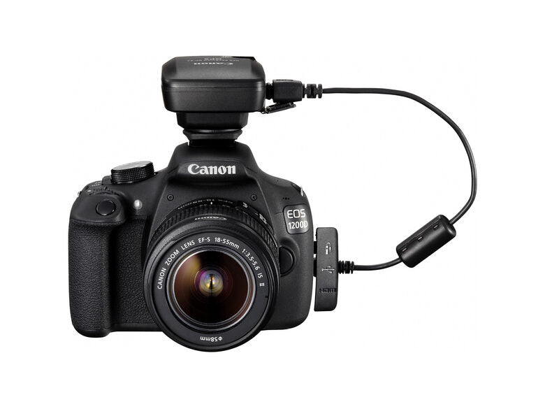 Canon EOS 1200D + EF-S 18-55mm Kit fotocamere SLR 18 MP CMOS 5184 x 3456 Pixel Nero