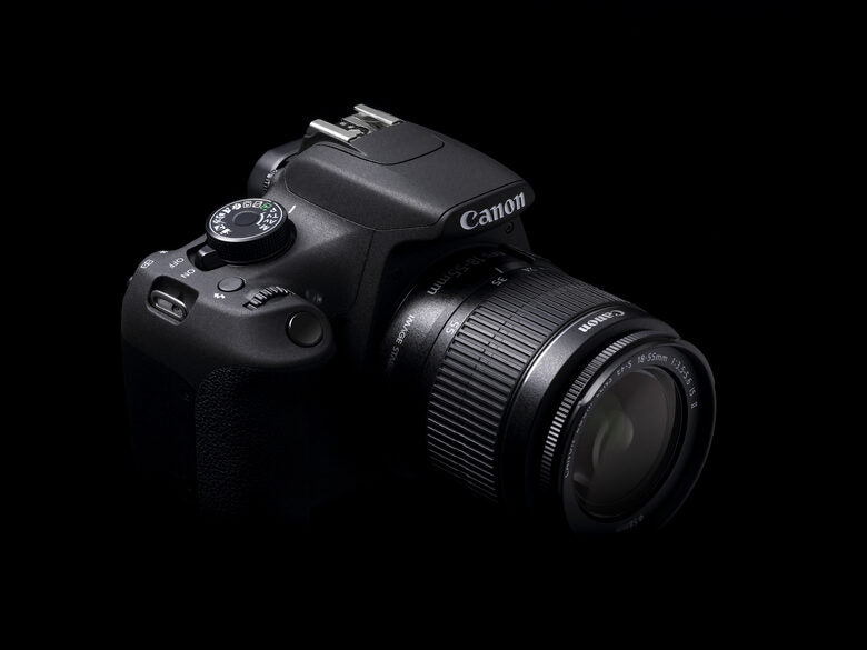 Canon EOS 1200D + EF-S 18-55mm Kit fotocamere SLR 18 MP CMOS 5184 x 3456 Pixel Nero