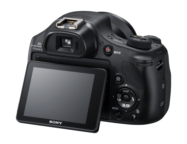 Sony Cyber-shot DSCHX400V, fotocamera bridge con zoom ottico 50x, 20.4 MP