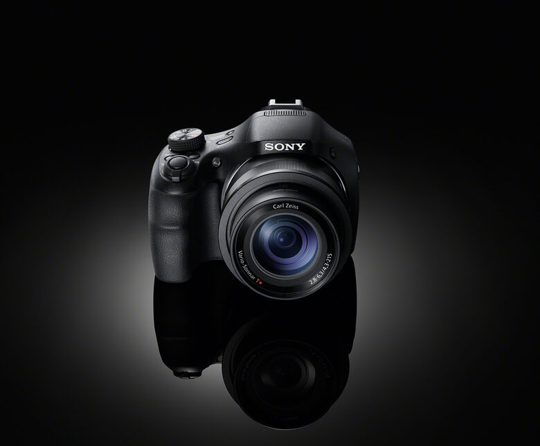 Sony Cyber-shot DSCHX400V, fotocamera bridge con zoom ottico 50x, 20.4 MP