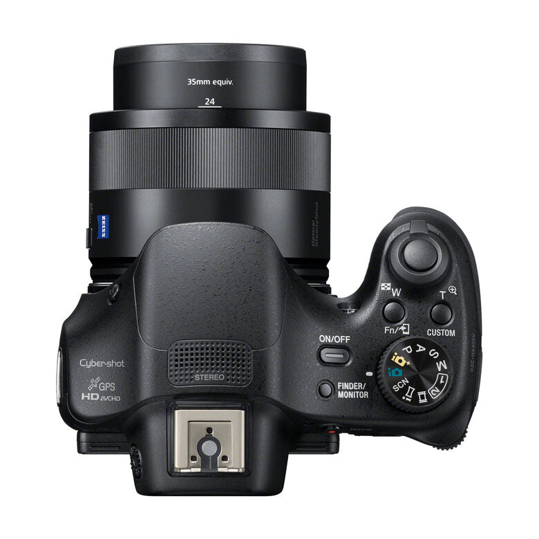 Sony Cyber-shot DSCHX400V, fotocamera bridge con zoom ottico 50x, 20.4 MP