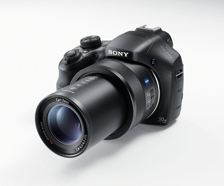 Sony Cyber-shot DSCHX400V, fotocamera bridge con zoom ottico 50x, 20.4 MP