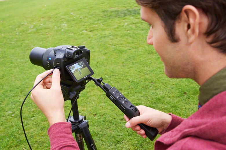 Sony Cyber-shot DSCHX400V, fotocamera bridge con zoom ottico 50x, 20.4 MP