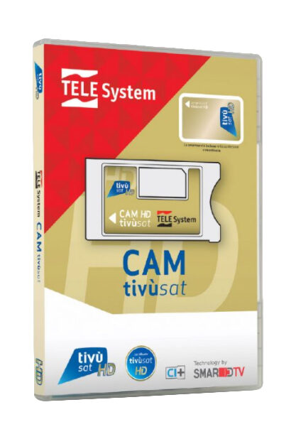 TELE System SmarCAM TivùSat lettore di card readers Interno CI+