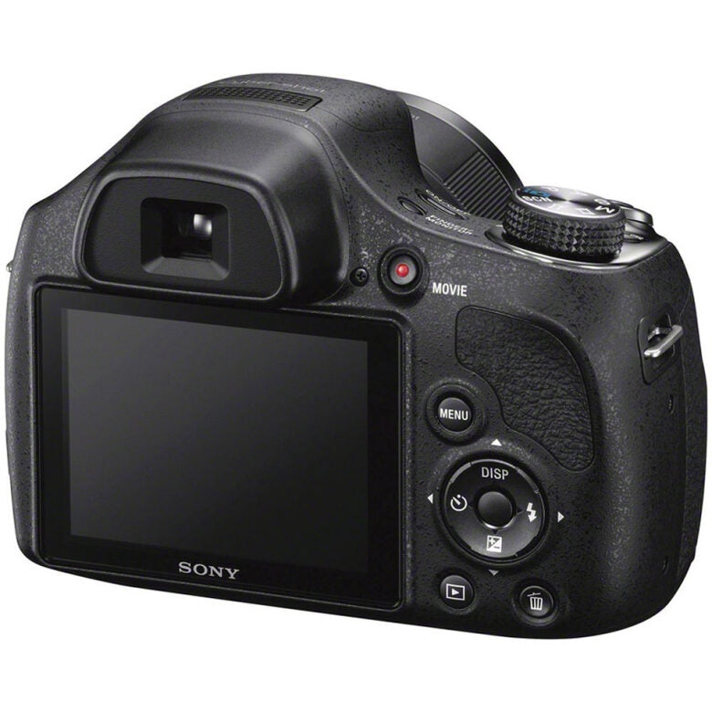 Sony Cyber-shot DSCH400, fotocamera compatta con zoom ottico 63x