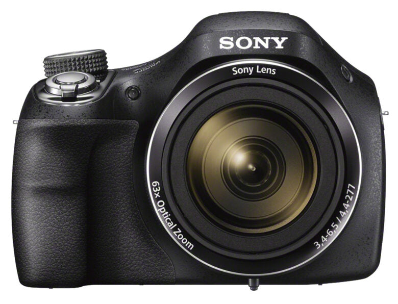 Sony Cyber-shot DSCH400, fotocamera compatta con zoom ottico 63x