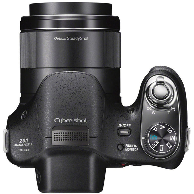 Sony Cyber-shot DSCH400, fotocamera compatta con zoom ottico 63x