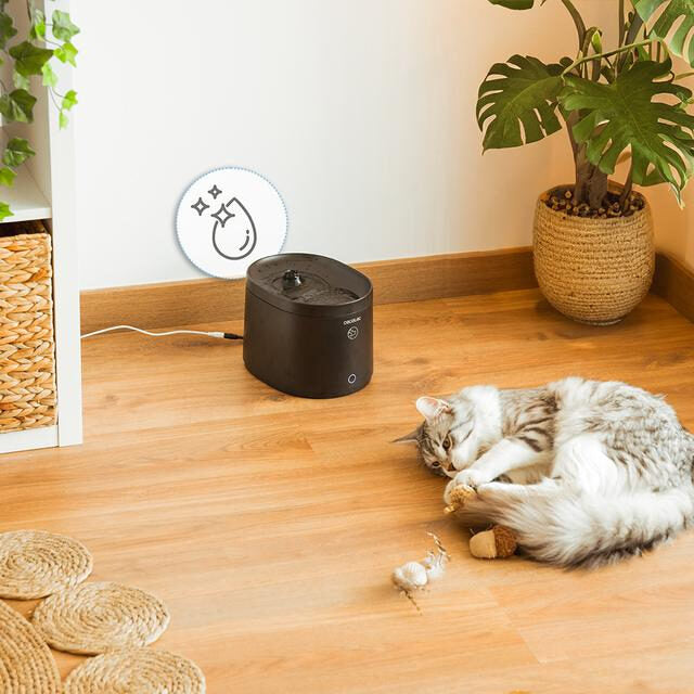 Cecotec Pumba 2500 Refresh Smart Fontana automatica per animali domestici con capacità di 2,5 litri