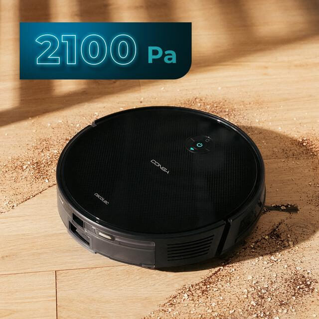 Cecotec Conga 2499 Ultra Genesi Aspirapolvere Robot 3 L Combi Nero
