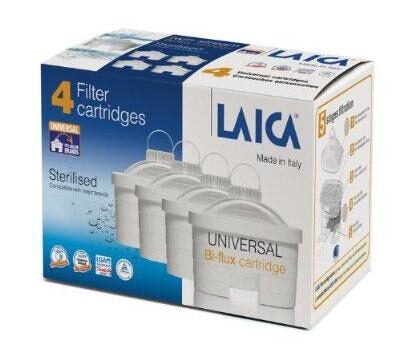 Laica F4M accessorio per filtraggio acqua Cartuccia 4 pz