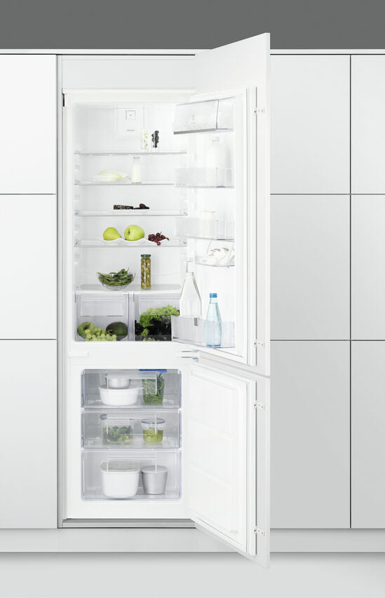 Electrolux ENN 2812 BOW Frigorifero con Congelatore Da Incasso