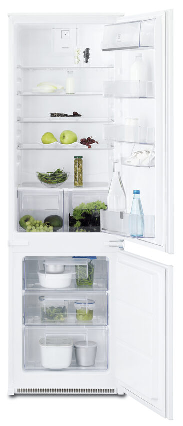 Electrolux ENN 2812 BOW Frigorifero con Congelatore Da Incasso