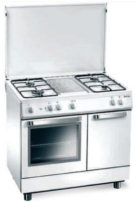 Tecnogas D832WS cucina Piano cottura Gas Bianco A