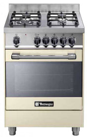 Tecnogas PT667CRS cucina Piano cottura Gas Crema A