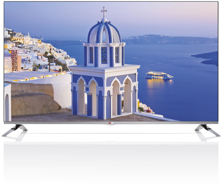 LG 55LB670V TV 139,7 cm (55") Full HD Smart TV Wi-Fi Nero, Argento
