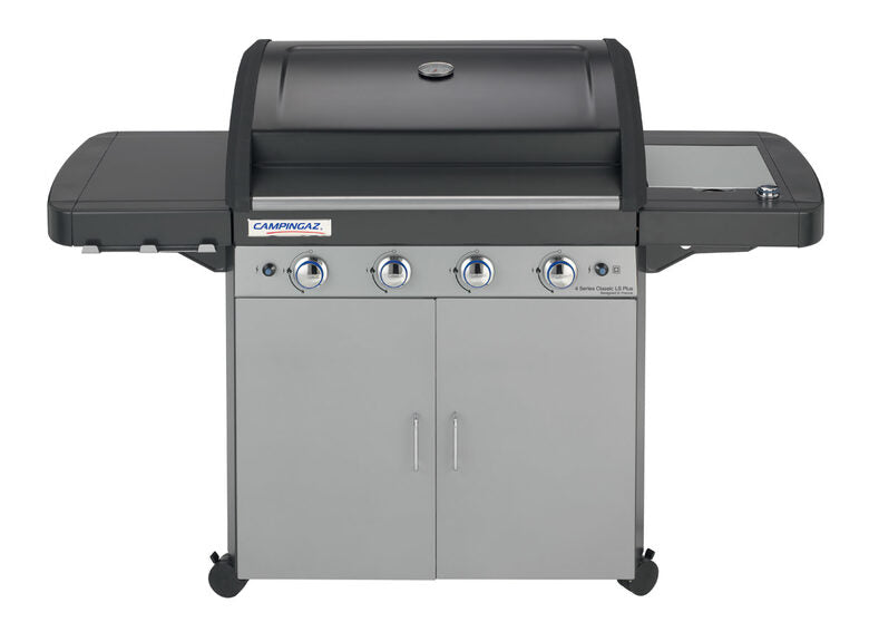 Campingaz 4 Series Classic LS Plus Barbecue Zona cottura Gas Nero, Grigio 12800 W