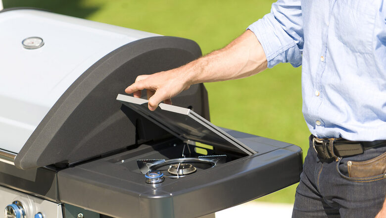 Campingaz 4 Series Classic LS Plus Barbecue Zona cottura Gas Nero, Grigio 12800 W