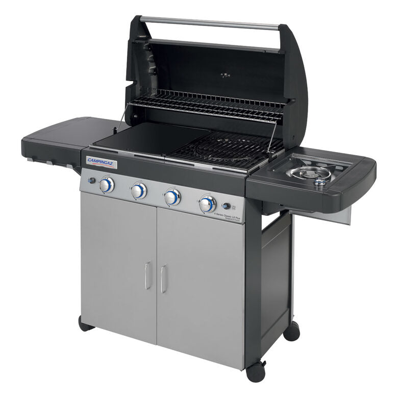 Campingaz 4 Series Classic LS Plus Barbecue Zona cottura Gas Nero, Grigio 12800 W